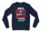 Unnaku Vundha Blood Enakku Vandha Thukaali Chutneyada Goiyala Men/Unisex Long Sleeve Sweatshirt in Navy Color